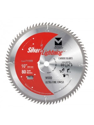 Silver Lightning 10" Wood Cutting Blades