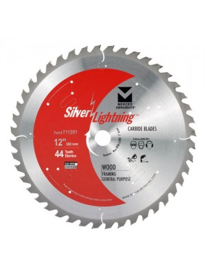 Silver Lightning 12" Wood Cutting Blades