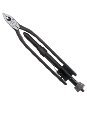 12" Milbar 2W393 Safety Wire Twister Pliers