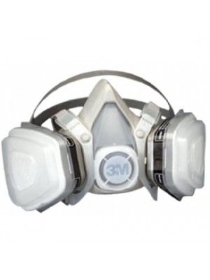 3M(TM) Half Facepiece Disposable Respirator 5000 Series, Organic Vapor/P95 Respiratory Protection