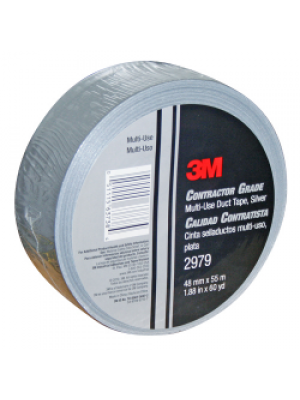 3M Silver Contractor Duct Tape (3M2979)