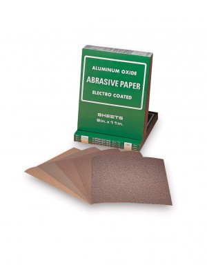 9 x 11 Aluminum Oxide Paper - C Weight