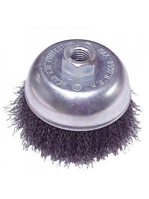 Crimped Cup Brushes