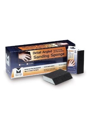 Detail Angled Sanding Sponges (4-7/8" x 2-7/8" x 1")