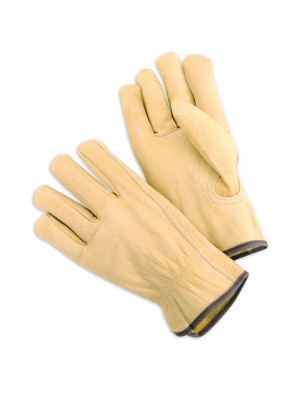 Cow Grain Leather Driver Gloves