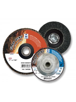 Type 29 High Density Aluminum Oxide Flap Discs - QTY 10