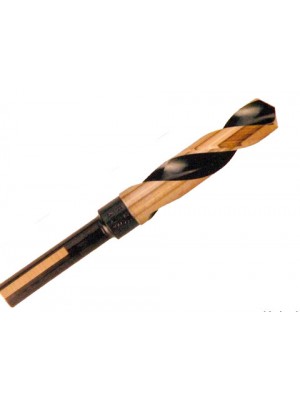 1/2" Shank Silver Deming Black and Gold