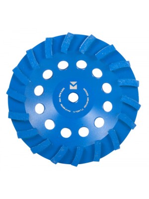 Blue Lightning Swirl Cup Wheels