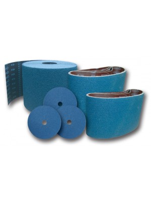 7" DIA x 5/16" Hole Premium Zirconia Floor Sanding Edger Discs