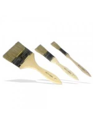 Disposable Paint Brushes - Wood Handle