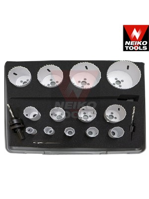 18pcs Bi-Metal Hole Saw
