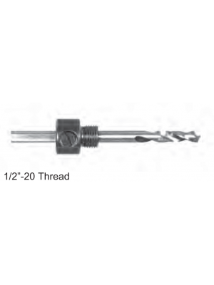 1/4" Round Shank Arbor