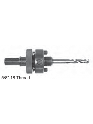 7/16" Hex Shank Arbor