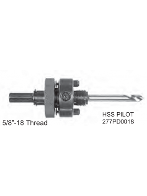 3/8" Hex Shank Arbor
