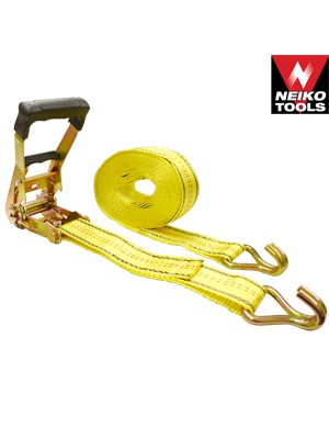 2" x 27' Ratchet Tie Down "J" Hook