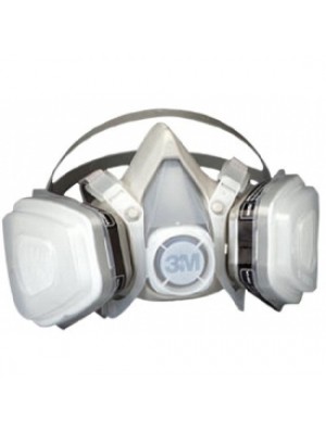 3M(TM) Half Facepiece Disposable Respirator 5000 Series, Organic Vapor/P95 Respiratory Protection