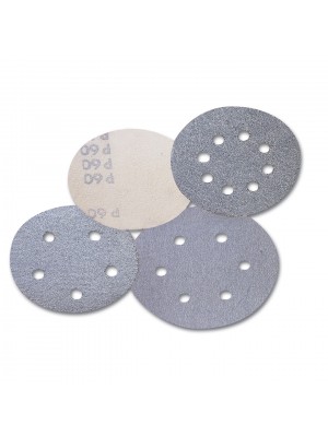 5" Hook & Loop No Dust Holes - 50 Per Box
