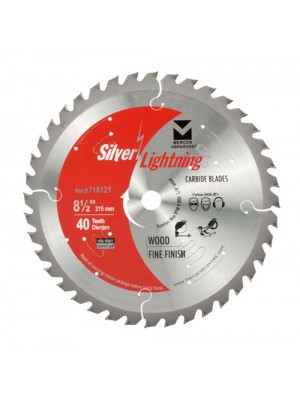 Silver Lightning 8-1/4" Wood Cutting Blades