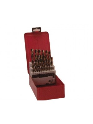 29 PC Drill Sets 1/16" - 1/2"