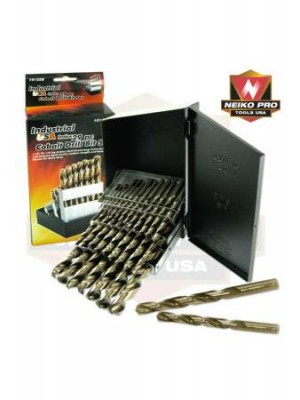 Neiko 29 PC Cobalt Drill Set