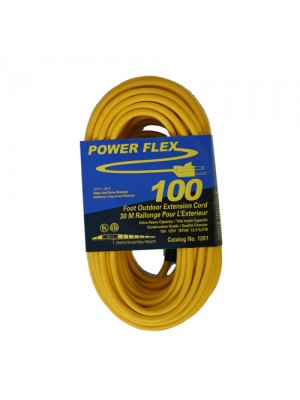 10/3 x 100' PowerFlex Extension Cord - QTY 1
