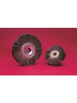 Flap Wheel - Center Hole - 6" x 2" x 1"