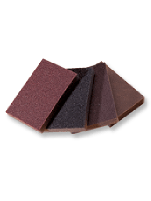 Flexible Sanding Sponges (3" x 4" x 1/2")