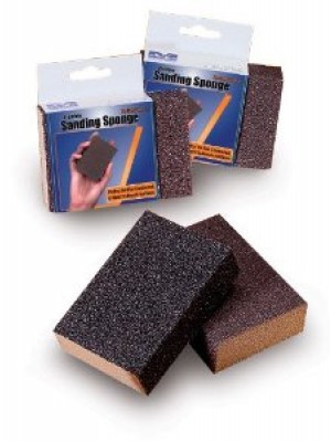 Flexible Sanding Sponges (3-3/4" x 2-5/8" x 1")
