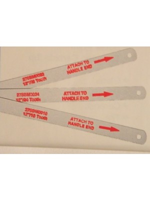 Hack Saw Blades - Bi-Metal