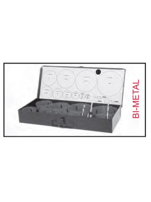Master Electrician's Hole Saw Kit (275AV08E)
