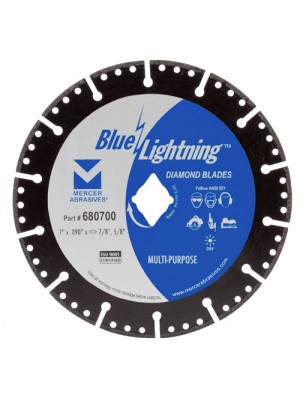 Blue Lightning Multi-Purpose Tile Blades