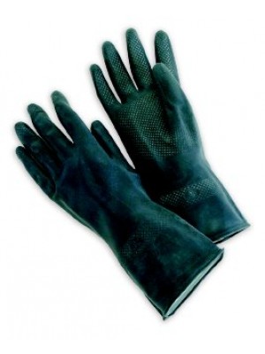 Black Neoprene Gloves