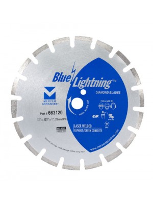 Blue Lightning Turbo Segmented - Laser Welded Blades