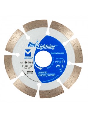 Blue Lightning Segmented Blades