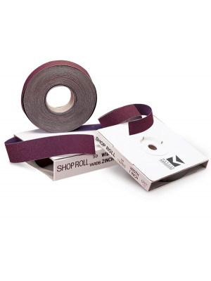 1" x 50 YD Shop Rolls