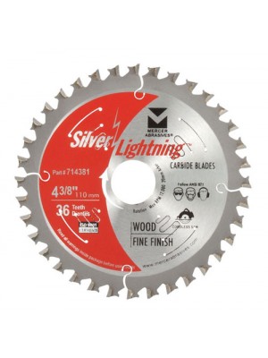 Silver Lightning Small Diameter Wood Cutting Blades