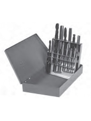 19 PC Tap & Drill Set