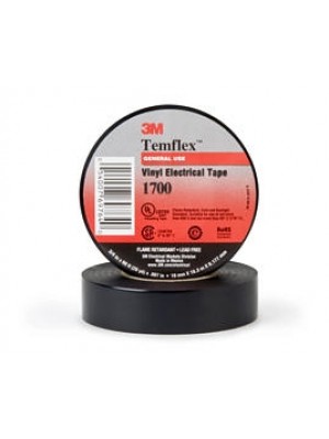 3M™ Temflex™ General Use Vinyl Electrical Tape 1700-3