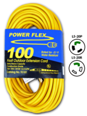 10/3 x 100' Twist-Lock (#93101)